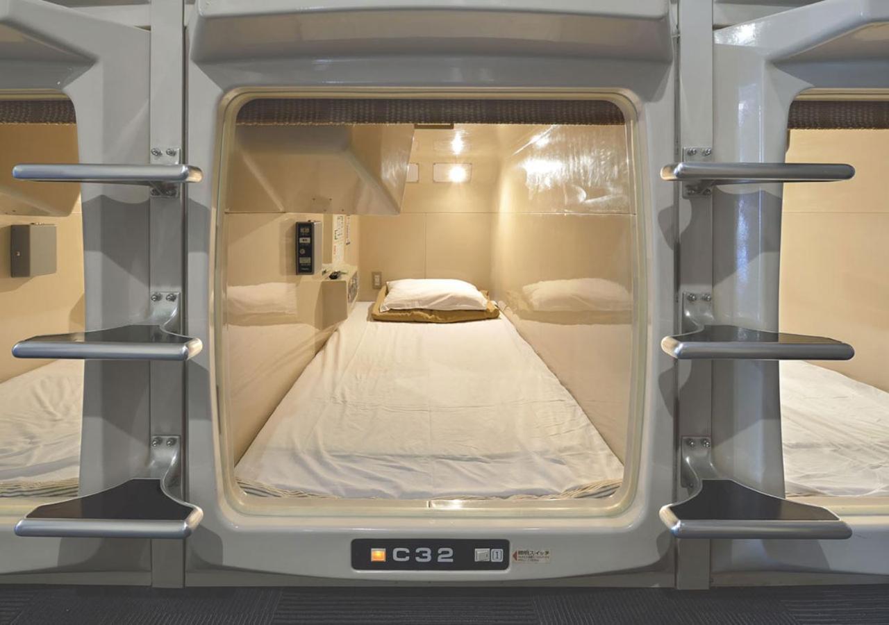 Capsule And Sauna Rosco Tóquio Exterior foto