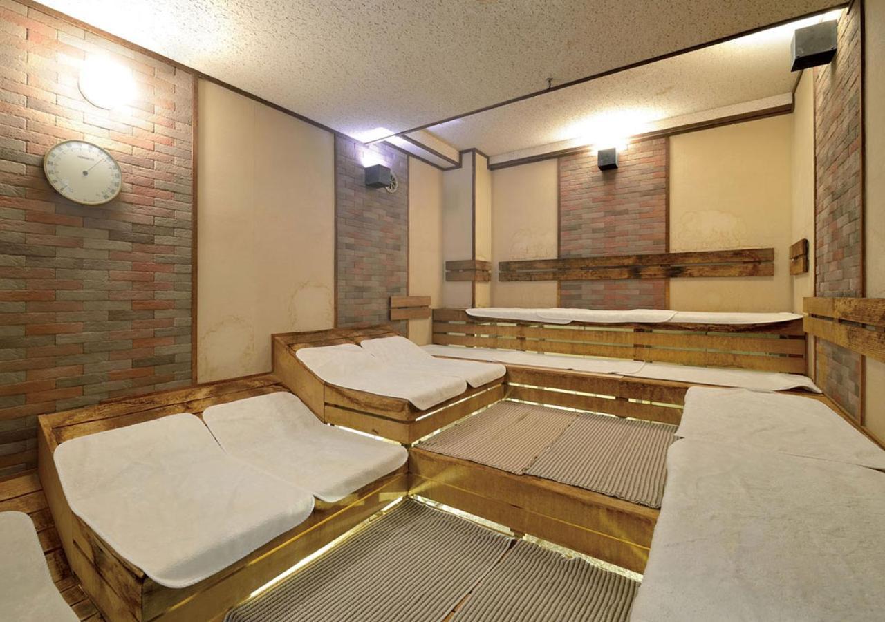 Capsule And Sauna Rosco Tóquio Exterior foto